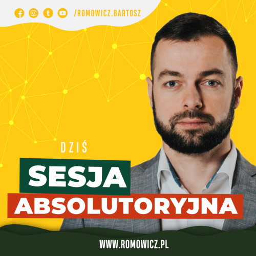 Dziś sesja abolutoryjna!